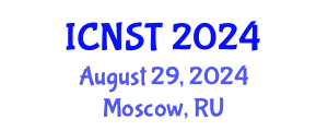International Conference on Nuclear Science and Technology (ICNST) August 29, 2024 - Moscow, Russia