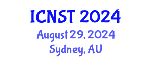 International Conference on Nuclear Science and Technology (ICNST) August 29, 2024 - Sydney, Australia