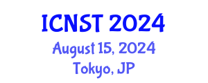 International Conference on Nuclear Science and Technology (ICNST) August 15, 2024 - Tokyo, Japan