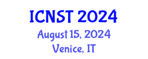 International Conference on Nuclear Science and Technology (ICNST) August 15, 2024 - Venice, Italy