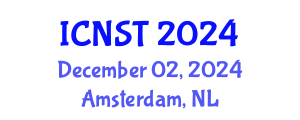 International Conference on Nuclear Science and Technology (ICNST) December 02, 2024 - Amsterdam, Netherlands