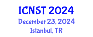 International Conference on Nuclear Science and Technology (ICNST) December 23, 2024 - Istanbul, Turkey