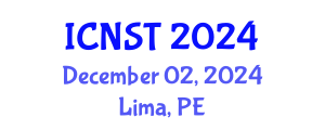 International Conference on Nuclear Science and Technology (ICNST) December 02, 2024 - Lima, Peru