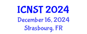 International Conference on Nuclear Science and Technology (ICNST) December 16, 2024 - Strasbourg, France