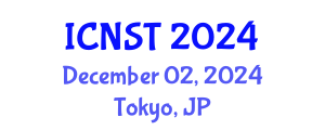 International Conference on Nuclear Science and Technology (ICNST) December 02, 2024 - Tokyo, Japan