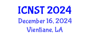International Conference on Nuclear Science and Technology (ICNST) December 16, 2024 - Vientiane, Laos