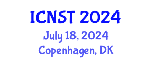 International Conference on Nuclear Science and Technology (ICNST) July 18, 2024 - Copenhagen, Denmark