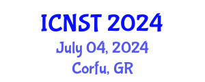 International Conference on Nuclear Science and Technology (ICNST) July 04, 2024 - Corfu, Greece