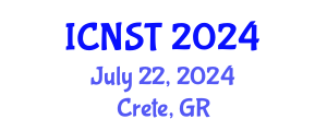 International Conference on Nuclear Science and Technology (ICNST) July 22, 2024 - Crete, Greece