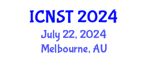 International Conference on Nuclear Science and Technology (ICNST) July 22, 2024 - Melbourne, Australia