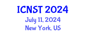 International Conference on Nuclear Science and Technology (ICNST) July 11, 2024 - New York, United States