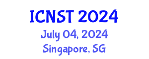 International Conference on Nuclear Science and Technology (ICNST) July 04, 2024 - Singapore, Singapore