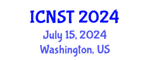 International Conference on Nuclear Science and Technology (ICNST) July 15, 2024 - Washington, United States