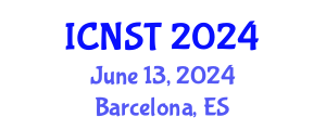 International Conference on Nuclear Science and Technology (ICNST) June 13, 2024 - Barcelona, Spain