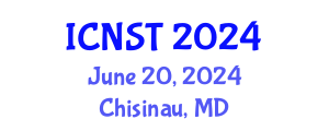 International Conference on Nuclear Science and Technology (ICNST) June 20, 2024 - Chisinau, Republic of Moldova
