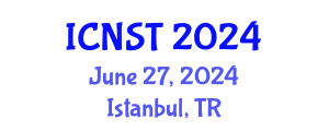 International Conference on Nuclear Science and Technology (ICNST) June 27, 2024 - Istanbul, Turkey
