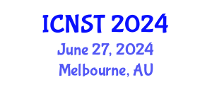 International Conference on Nuclear Science and Technology (ICNST) June 27, 2024 - Melbourne, Australia