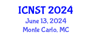 International Conference on Nuclear Science and Technology (ICNST) June 13, 2024 - Monte Carlo, Monaco