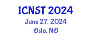 International Conference on Nuclear Science and Technology (ICNST) June 27, 2024 - Oslo, Norway