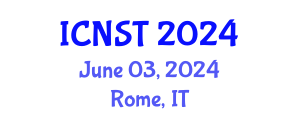 International Conference on Nuclear Science and Technology (ICNST) June 03, 2024 - Rome, Italy