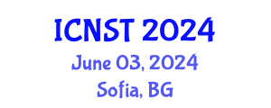 International Conference on Nuclear Science and Technology (ICNST) June 03, 2024 - Sofia, Bulgaria