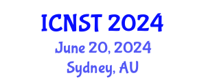 International Conference on Nuclear Science and Technology (ICNST) June 20, 2024 - Sydney, Australia