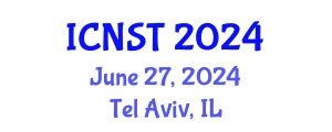 International Conference on Nuclear Science and Technology (ICNST) June 27, 2024 - Tel Aviv, Israel