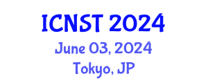 International Conference on Nuclear Science and Technology (ICNST) June 03, 2024 - Tokyo, Japan