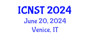 International Conference on Nuclear Science and Technology (ICNST) June 20, 2024 - Venice, Italy