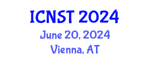 International Conference on Nuclear Science and Technology (ICNST) June 20, 2024 - Vienna, Austria