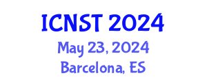 International Conference on Nuclear Science and Technology (ICNST) May 23, 2024 - Barcelona, Spain