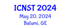 International Conference on Nuclear Science and Technology (ICNST) May 20, 2024 - Batumi, Georgia
