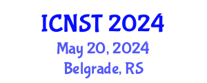 International Conference on Nuclear Science and Technology (ICNST) May 20, 2024 - Belgrade, Serbia