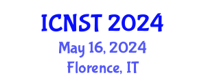 International Conference on Nuclear Science and Technology (ICNST) May 16, 2024 - Florence, Italy