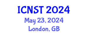 International Conference on Nuclear Science and Technology (ICNST) May 23, 2024 - London, United Kingdom
