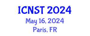 International Conference on Nuclear Science and Technology (ICNST) May 16, 2024 - Paris, France