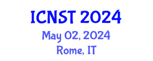 International Conference on Nuclear Science and Technology (ICNST) May 02, 2024 - Rome, Italy