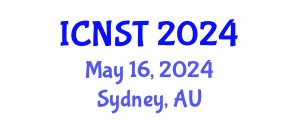 International Conference on Nuclear Science and Technology (ICNST) May 16, 2024 - Sydney, Australia