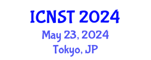 International Conference on Nuclear Science and Technology (ICNST) May 23, 2024 - Tokyo, Japan
