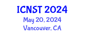 International Conference on Nuclear Science and Technology (ICNST) May 20, 2024 - Vancouver, Canada
