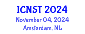 International Conference on Nuclear Science and Technology (ICNST) November 04, 2024 - Amsterdam, Netherlands