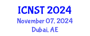 International Conference on Nuclear Science and Technology (ICNST) November 07, 2024 - Dubai, United Arab Emirates