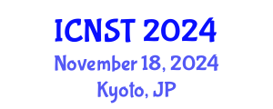International Conference on Nuclear Science and Technology (ICNST) November 18, 2024 - Kyoto, Japan