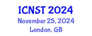 International Conference on Nuclear Science and Technology (ICNST) November 25, 2024 - London, United Kingdom