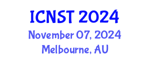 International Conference on Nuclear Science and Technology (ICNST) November 07, 2024 - Melbourne, Australia