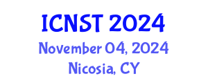International Conference on Nuclear Science and Technology (ICNST) November 04, 2024 - Nicosia, Cyprus