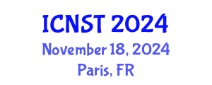 International Conference on Nuclear Science and Technology (ICNST) November 18, 2024 - Paris, France