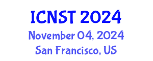 International Conference on Nuclear Science and Technology (ICNST) November 04, 2024 - San Francisco, United States