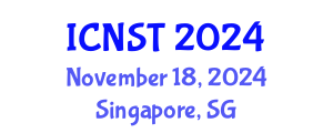 International Conference on Nuclear Science and Technology (ICNST) November 18, 2024 - Singapore, Singapore