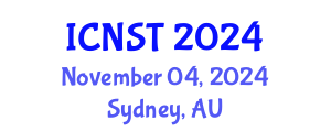 International Conference on Nuclear Science and Technology (ICNST) November 04, 2024 - Sydney, Australia